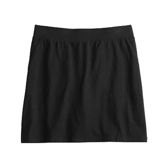 croft & barrow Pink Print Easy Pull-On Skort/NWT/S - Picture 11 of 11